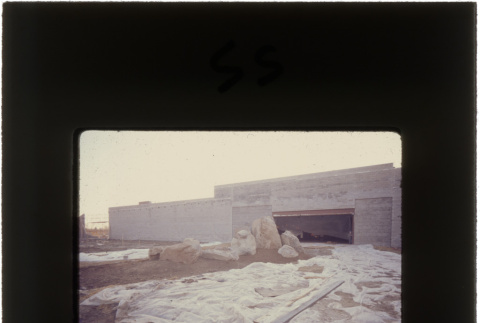 Garden construction at the Swansea project (ddr-densho-377-847)