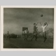 Soldiers playing basketball (ddr-densho-201-444)