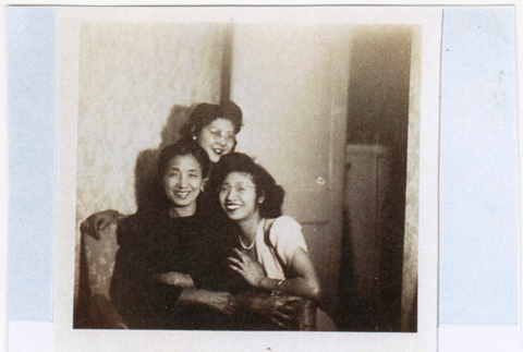 Matsu, Yoko Mary Ann, and Yoriko Shimasaki (ddr-densho-539-1)
