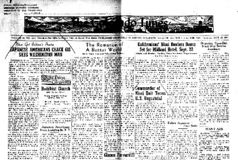 Colorado Times Vol. 31, No. 4362 (September 15, 1945) (ddr-densho-150-73)