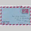 Letter to Mary Nishioka from Michi Karija (ddr-densho-292-27)