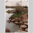 Bushes in front of bridge (ddr-densho-377-2126)