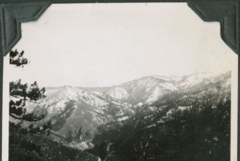 View of mountains and valley in snow (ddr-ajah-2-304)