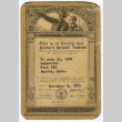 Boy Scout Cubmaster card (ddr-densho-356-810)
