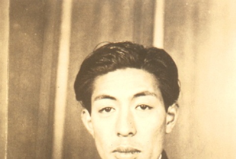 Photograph of a young man (ddr-njpa-4-2751)