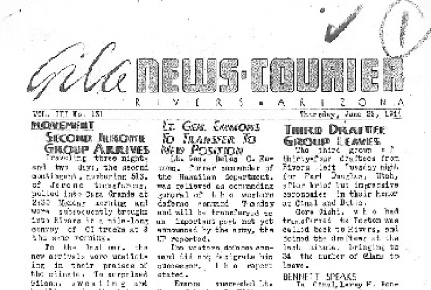 Gila News-Courier Vol. III No. 131 (June 22, 1944) (ddr-densho-141-287)