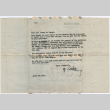 Letter to Anny Gutman de Carmel, c/o Takahashi (ddr-densho-424-1083)