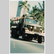 Truck carrying veterans in parade (ddr-densho-368-429)