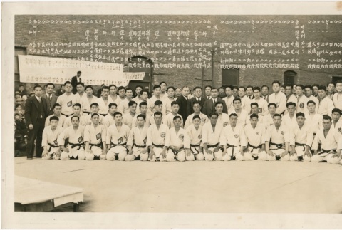 Judo team (ddr-densho-326-59)