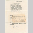 Letter from Wilsho (Ruth Wilson) to Kaneji Domoto (ddr-densho-329-1065)