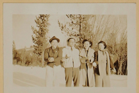 Group of four (ddr-densho-287-645)
