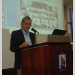 Toru Miyoshi presenting at Santa Maria Historical Society (ddr-densho-480-176)