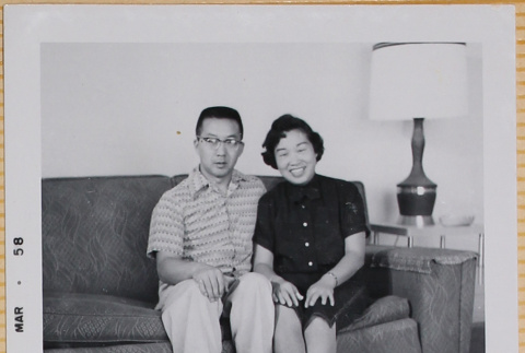 Yoshiko and Hardy Shiomi (ddr-densho-522-460)