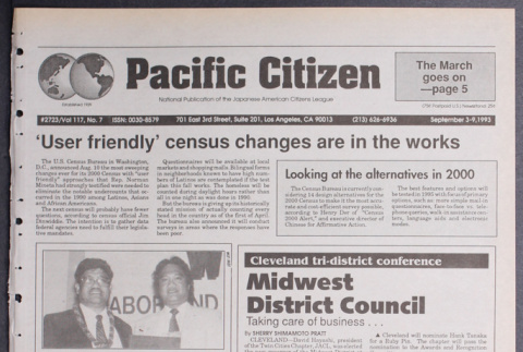 Pacific Citizen, Vol. 117, No. 7 (September 3-9, 1993) (ddr-pc-65-32)