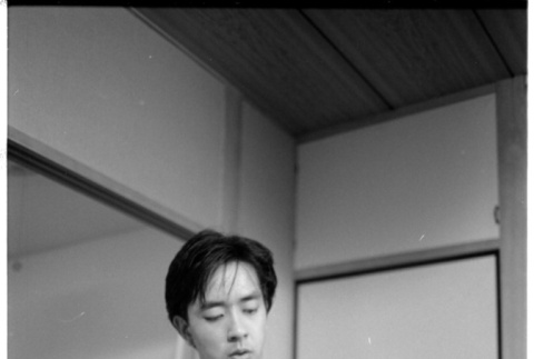 Brian Yamakoshi playing koto (ddr-densho-1007-1310)