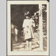 A girl on a porch (ddr-densho-278-206)