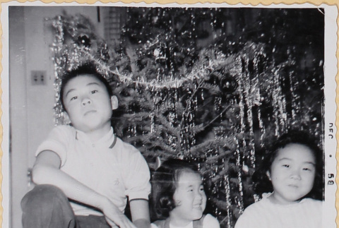 William, Leslie and Susan Shiomi (ddr-densho-522-565)