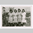 Group of 4 women (ddr-densho-475-333)