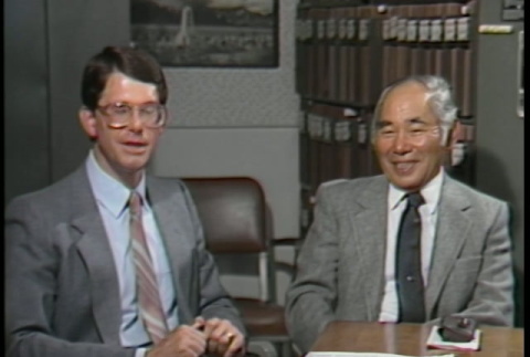 Interview with Paul Minerich, Tim Nomiyama, Masao Kataoka, and Kenjiro Hayakawa, part 8 of 8; interview with Gary and Grace Itano, part 1 of 6 (ddr-densho-1007-1805)