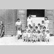 School children outside a barrack (ddr-densho-37-202)