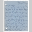 [ Letter to Mrs. Whitney from Shizuye Fukuda | January 18, 1943 ] (ddr-janm-22-104)
