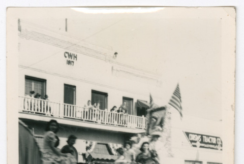 Parade float (ddr-densho-545-5)