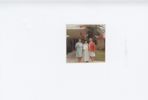 (Photograph) - Image of nun and two women (Front) (ddr-densho-330-287-master-e314981ebe)