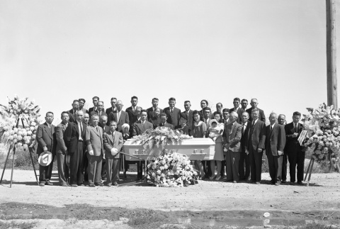 Funeral at Minidoka (ddr-fom-1-170)