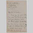 Letter to Mr. H. de Fontaine (ddr-densho-335-347)