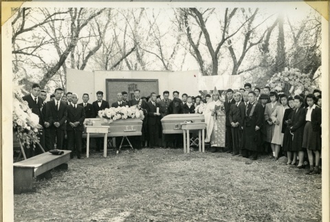 Funeral at Manzanar (ddr-manz-4-37)