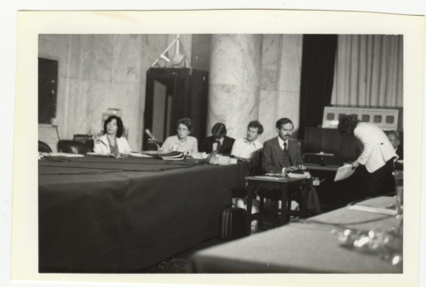 Commission on Wartime Relocation and Internment of Civilians hearings (ddr-densho-346-131)