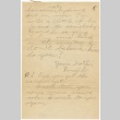 Last page of a letter from Kaneji Domoto to Toichi Domoto (ddr-densho-329-564)