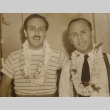 Walt Disney wearing leis (ddr-njpa-1-400)