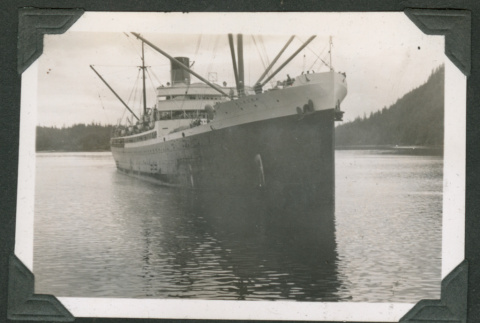 S.S. Alaska sailing (ddr-densho-540-60)
