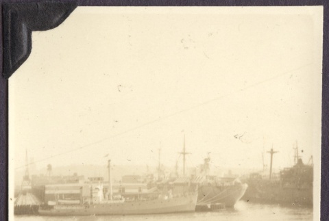 Acadia Leaving Port of Seattle (ddr-one-2-279)