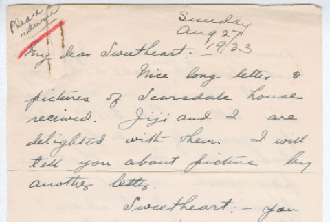 Letter from Thomas S Rockrise to Agnes Rockrise (ddr-densho-335-279)