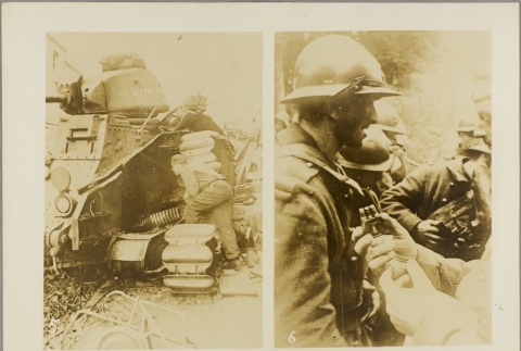 Photos of French soldiers (ddr-njpa-13-1323)