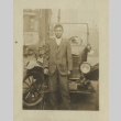 Issei with his Model T Ford (ddr-densho-124-24)