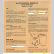 Registration form for the 1985 Lake Sequoia Retreat (ddr-densho-336-1758)