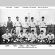 Team photo of Alameda Taiiku Kai (ATK) baseball team (ddr-ajah-5-83)