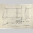 Blueprints for entrance stairs for Betsuin Temple (ddr-densho-430-115)