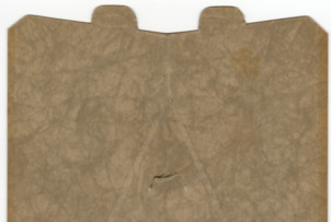 Portrait of man in graduation robe (ddr-densho-587-107)