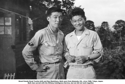 Two men in uniform (ddr-ajah-6-29)
