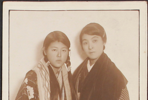 Two women (ddr-densho-278-203)