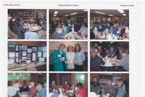 Photo Collage of Global Classroom program 1 (ddr-densho-506-39)