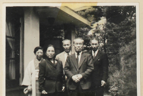 Group outside a building (ddr-densho-433-726)