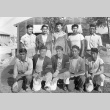 Men's sports team in Minidoka (ddr-fom-1-587)