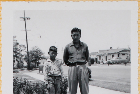Man and boy (ddr-densho-522-418)
