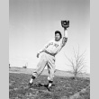 Baseball player catching a fly ball (ddr-fom-1-744)