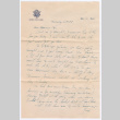 Letter from Tadashi Ishida to Mr. & Mrs. Y Ishida (ddr-densho-535-69)